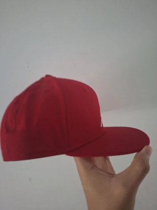 Gorra Jordan Roja Jumpman