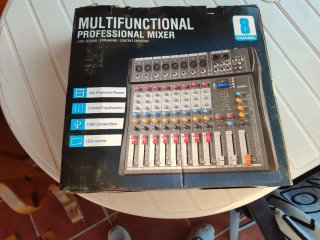 Mesa de Mezcla CT Serie