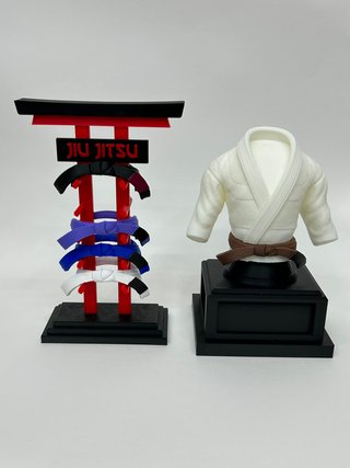 Decorazione BJJ Brazilian Jiu-Jitsu