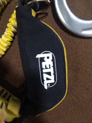 Petzl ABSORBICA-Y con conectores