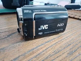 Cámara JVC EVERIO GZ-MG430BE(2008)-Perfecto estado