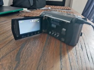 Cámara JVC EVERIO GZ-MG430BE(2008)-Perfecto estado