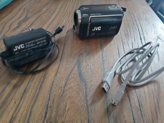 Cámara JVC EVERIO GZ-MG430BE(2008)-Perfecto estado