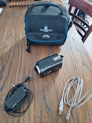 Cámara JVC EVERIO GZ-MG430BE(2008)-Perfecto estado