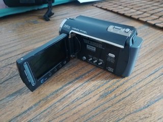 Cámara JVC EVERIO GZ-MG430BE(2008)-Perfecto estado
