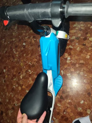 Bicicleta Eléctrica Infantil
