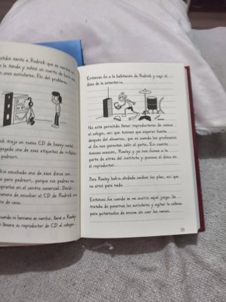 El diario de Greg...libros 1 y 2
