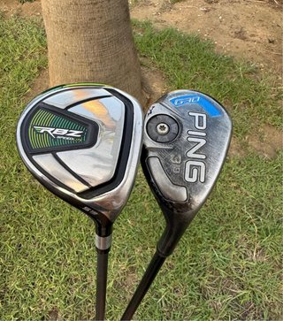 Set de palos de golf