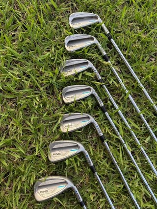 Set de palos de golf