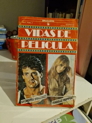 Colección Revistas Vidas de Película
