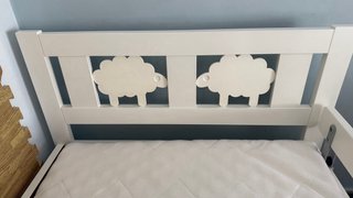 Cama infantil IKEA 70x160 + colchón