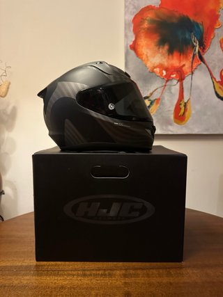 Casco HJC RPHA 12 Negro (L)