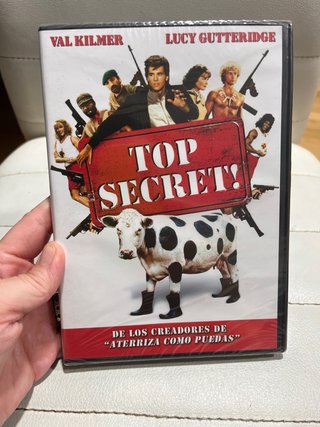 DVD Top Secret! Nueva Precintada