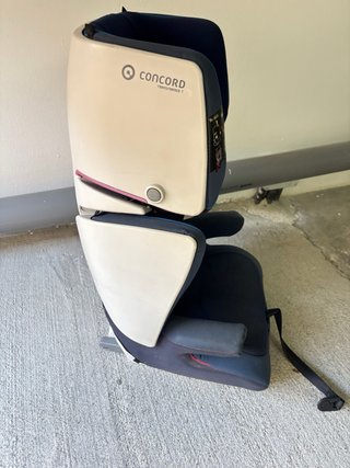Silla coche Concord 15-36kg Homologada