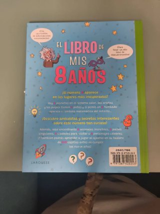 El libro de mis 8 años: ¡Aprende curiosidades s...