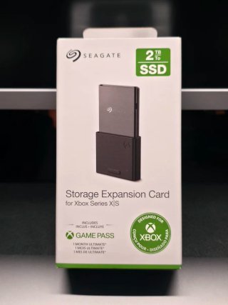 Tarjeta Expansión Seagate 2TB SSD Xbox Series X|S
