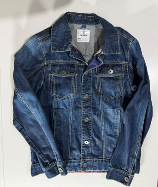Chaqueta Vaquera Okaidi Talla M