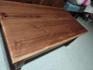 Elegante mesa de centro