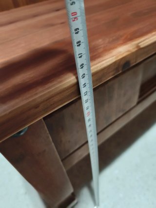 Elegante mesa de centro