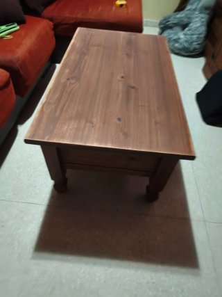 Elegante mesa de centro
