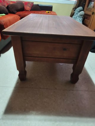Elegante mesa de centro