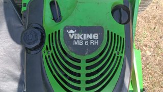 Desbrozadora 3 ruedas VIKING cuchilla