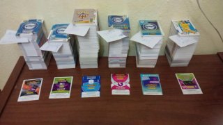 Lotes de cromos Adrenalyn Panini