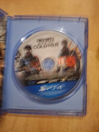 Call of Duty Black Ops Cold War PS4