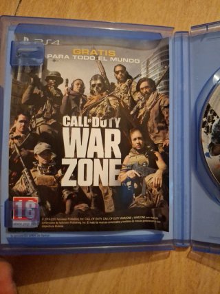 Call of Duty Black Ops Cold War PS4