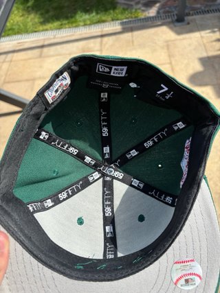 Gorra New Era 59FIFTY Oakland A's 7 1/4