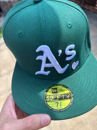 Gorra New Era 59FIFTY Oakland A's 7 1/4
