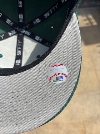 Gorra New Era 59FIFTY Oakland A's 7 1/4