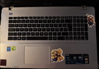 Asus K750JB 17” Intel Core i7 Negro