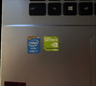 Asus K750JB 17” Intel Core i7 Negro