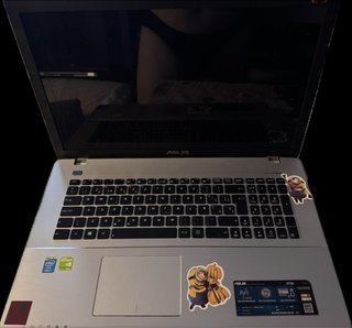 Asus K750JB 17” Intel Core i7 Negro