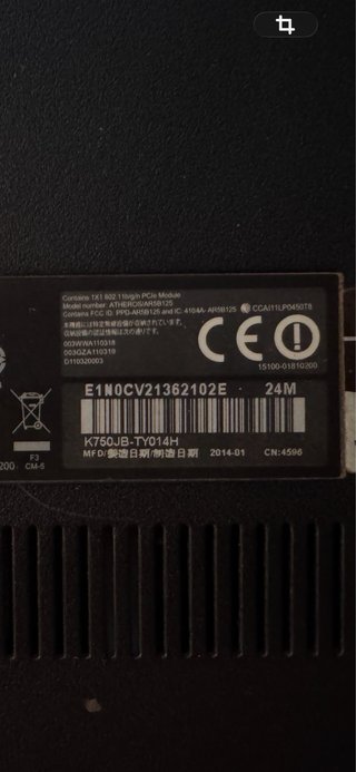 Asus K750JB 17” Intel Core i7 Negro