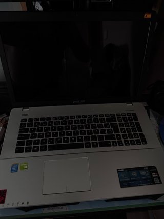 Asus K750JB 17” Intel Core i7 Negro
