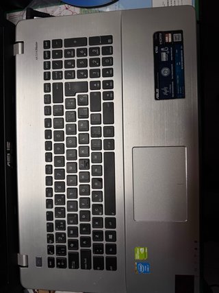 Asus K750JB 17” Intel Core i7 Negro