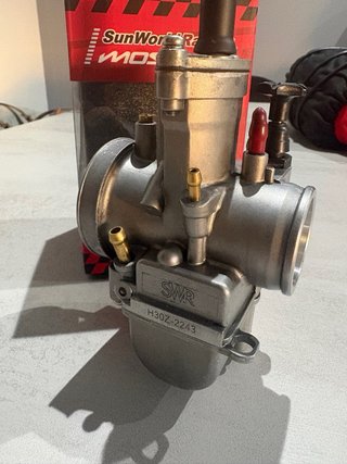 Carburador 30mm Sunworld