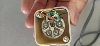Teléfono fijo Philips blanco