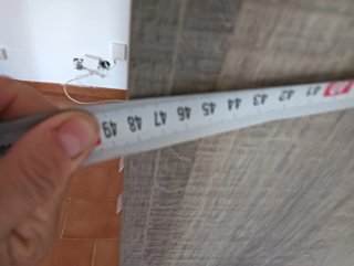 Vitrina Comedor Madera y Cristal