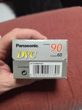 Pack 5 Cintas DVC Panasonic