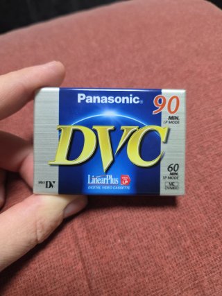 Pack 5 Cintas DVC Panasonic