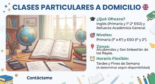 Clases particulares de Inglés