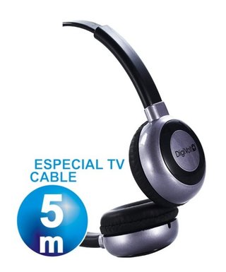 Cuffie con cavo da 5 metri