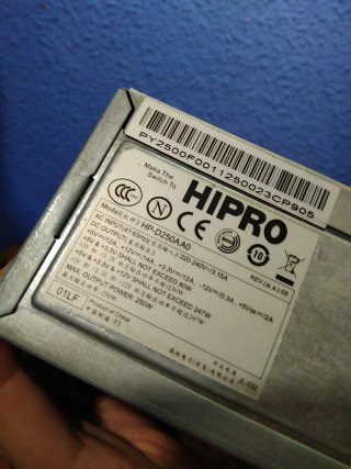 Alimentatore per PC