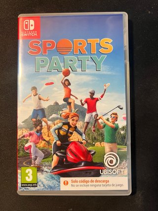 Sports Party Nintendo Switch caratula