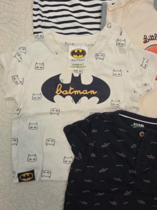 7 Camisetas Verano Bebé 9 Meses
