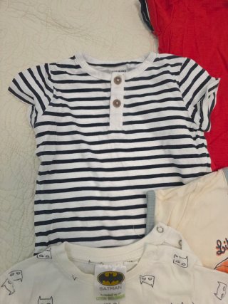 7 Camisetas Verano Bebé 9 Meses