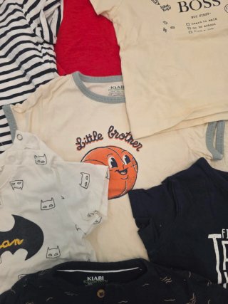 7 Camisetas Verano Bebé 9 Meses